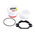 Hosiden Besson Banshee Excel Lite Series Red Sounder Beacon, 9 → 30 V dc, Bayonet Mount, 110dB at 1 Metre