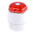 Hosiden Besson Banshee Excel Lite Series Red Sounder Beacon, 9 → 30 V dc, Bayonet Mount, 110dB at 1 Metre