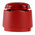 Hosiden Besson Banshee Excel Lite Series Red Sounder Beacon, 9 → 30 V dc, IP45, Bayonet Mount, 110dB at 1 Metre