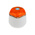 Hosiden Besson Banshee Excel Lite Series Amber Sounder Beacon, 9 → 30 V dc, Bayonet Mount, 110dB at 1 Metre