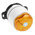 Hosiden Besson Banshee Excel Lite Series Amber Sounder Beacon, 9 → 30 V dc, Bayonet Mount, 110dB at 1 Metre