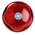 Hosiden Besson Banshee Excel Lite Series Red Sounder Beacon, 9 → 30 V dc, IP66, Bayonet Mount, 110dB at 1 Metre