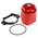Hosiden Besson Banshee Excel Lite Series Red Sounder Beacon, 9 → 30 V dc, IP66, Bayonet Mount, 110dB at 1 Metre
