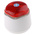 Hosiden Besson Banshee Excel Lite Series Red Sounder Beacon, 9 → 30 V dc, IP45, Bayonet Mount, 110dB at 1 Metre