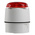 Hosiden Besson Banshee Excel Lite Series Red Sounder Beacon, 9 → 30 V dc, IP66, Bayonet Mount, 110dB at 1 Metre