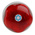 Hosiden Besson Banshee Excel Lite Series Red Sounder Beacon, 9 → 30 V dc, IP66, Bayonet Mount, 110dB at 1 Metre