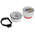 Hosiden Besson Banshee Excel Lite Series Red Sounder Beacon, 9 → 30 V dc, IP66, Bayonet Mount, 110dB at 1 Metre