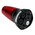 Moflash LEDA125 Series Red Buzzer Beacon, 115 V ac, IP65, Base Mount, 90dB at 1 Metre