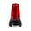 Moflash LEDA125 Series Red Buzzer Beacon, 115 V ac, IP65, Base Mount, 90dB at 1 Metre