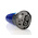 Moflash LEDA125 Series Blue Buzzer Beacon, 230 V ac, IP65, Base Mount, 90dB at 1 Metre