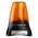 Moflash LEDA100 Series Amber Buzzer Beacon, 20 → 30 V, IP65, Surface Mount, Wall Mount, 80dB at 1 Metre