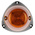 Moflash LEDA100 Series Amber Buzzer Beacon, 20 → 30 V, IP65, Surface Mount, Wall Mount, 80dB at 1 Metre