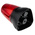 Moflash LEDA100 Series Red Buzzer Beacon, 10 → 17 V ac/dc, IP65, Surface Mount, Wall Mount, 80dB at 1 Metre