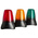 Moflash LEDA100 Series Green Buzzer Beacon, 10 → 17 V ac/dc, IP65, Surface Mount, Wall Mount, 80dB at 1 Metre