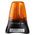 Moflash LEDA100 Series Amber Buzzer Beacon, 85 → 280 V ac, 85 → 380 V dc, IP65, Surface Mount, Wall
