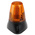Moflash LEDA100 Series Amber Buzzer Beacon, 85 → 280 V ac, 85 → 380 V dc, IP65, Surface Mount, Wall