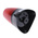 Moflash LEDA100 Series Red Buzzer Beacon, 85 → 380 V dc, 85 → 285 V ac, IP65, Surface Mount, Wall Mount,