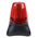 Moflash LEDA100 Series Red Buzzer Beacon, 85 → 380 V dc, 85 → 285 V ac, IP65, Surface Mount, Wall Mount,