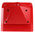 Klaxon Nexus Pulse Series Red Sounder Beacon, 17 → 60 V dc, IP66, Base Mount, 110dB at 1 Metre