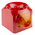 Klaxon Nexus 110 Series Amber Sounder Beacon, 24 → 48 V ac, IP66, Base Mount, 116dB at 1 Metre