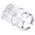 Visual LED Lens Cap for use with Through-Hole LEDs