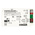 Osram LED Driver, 15-54V Output, 38W Output, 350-1050mA Output, Constant Current Dimmable