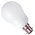 B22d Oval Shape CFL Bulb, 9 W, 4000K