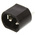 JKL Components 9.5mm Diameter LED Holder for use with 5 mm (T-1 3/4) Wedge Based LED
