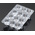Ledil C12528_PETUNIA, Petunia Series 12-Way LED Lens, Medium Angle Beam