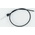 FLPV12.0-UG Bivar, Through Hole LED Light Pipe, Clear Round Lens, Green LED included