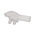 515-1049F Dialight, PCB Mounted Right Angle LED Light Pipe, Clear Round Lens