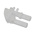 515-1094F Dialight, PCB Mounted 2-Way Right Angle LED Light Pipe, Bi-Level-Row Clear Round Lens