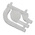 515-1064F Dialight, PCB Mounted 3-Way Right Angle LED Light Pipe, Tri-Level-Row Clear Round Lens