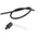 FLPR6.0-SG Bivar, PCB Mounted Flexible LED Light Pipe, Clear Round Lens, Green LED included