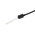 FLPV6.0-SG Bivar, PCB Mounted Flexible LED Light Pipe, Clear Round Lens, Green LED included