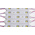 JKL Components 12V dc White LED Strip Light, 9500K Colour Temp, 3.3m Length