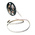 RS PRO 12V dc LED Strip Light, 2700 → 3200K Colour Temp, 5m Length