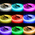 RS PRO 12V dc RGB LED Strip Light, 4000K Colour Temp, 1m Length