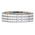 RS PRO 12V dc RGB LED Strip Light, 4000K Colour Temp, 1m Length