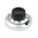 Vishay Potentiometer Knob, Dial Type, 46mm Knob Diameter, Chrome, Splined Shaft Type, 6.35mm Shaft