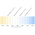 JKL Components 24V White LED Strip Light, 6000K Colour Temp, 310mm Length