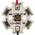 ILH-IO01-85SL-SC201-WIR200. ILS, OSLON Black PowerStar 850nm IR LED Module, PCB SMD package