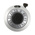 Vishay Potentiometer Knob, Dial Type, 22.2mm Knob Diameter, Chrome, 6.35mm Shaft