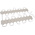 JKL Components 12V White LED Strip Light, 6000K Colour Temp, 54.8mm Length