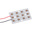 Intelligent LED Solutions 22 → 31.2V Red LED Strip Light