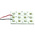 Intelligent LED Solutions Deep Blue, Hyper Red LED Strip Light