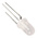 Kingbright2 V, 2.2 V Green & Red LED 10 mm Through Hole, L-819EGW