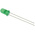 Broadcom2.1 V Green LED 5mm Through Hole, HLMP-3507