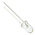Broadcom HLMP-D155, 637 nm Red LED, 5mm (T-1 3/4) Round Through Hole package