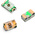 15404085BA420 Wurth Elektronik, WL-SICW 850nm IR LED, 0402 SMD package